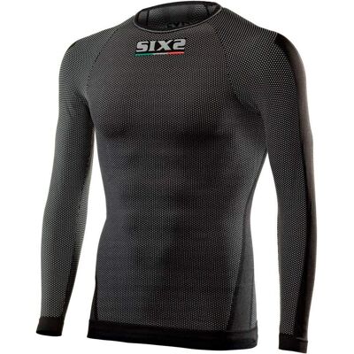 Sixs TS2 Nero Carbon Thermische Unterwäsche - Thermounterwäsche Sixs TS2 Nero Carbon Thermische Unterwäsche - Thermounterwäsche
