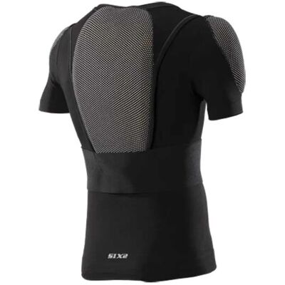 Camiseta protectora para moto unisex multicolor SIXS - XL Camiseta protectora para moto unisex multicolor SIXS - XL