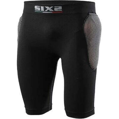 Pantaloncini Protettivi Sixs per Snowboard - Nero 2XL Pantaloncini Protettivi Sixs per Snowboard - Nero 2XL