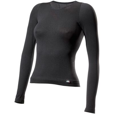SIXS - F-TS2 - Zwart - S-M - Thermisch top SIXS - F-TS2 - Zwart - S-M - Thermisch top