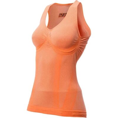 Ropa interior deportiva femenina SIXS Naranja - Modelo SMG C Carbon Ropa interior deportiva femenina SIXS Naranja - Modelo SMG C Carbon