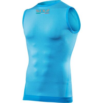 SIXS - LightBlue Carbon - XXL - Débardeur technique - Publicité SIXS - LightBlue Carbon - XXL - Débardeur technique - Publicité