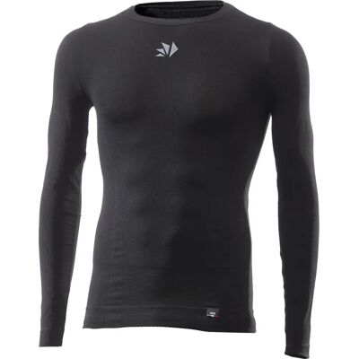Maglia termica Sixs TS2 V2 Nera Tutto l'anno Maglia termica Sixs TS2 V2 Nera Tutto l'anno