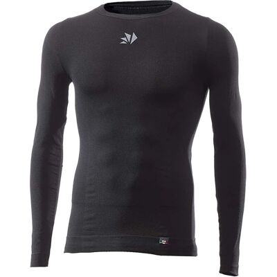 Sixs TS2 V2 Black All-Season Thermal Shirt Sixs TS2 V2 Black All-Season Thermal Shirt