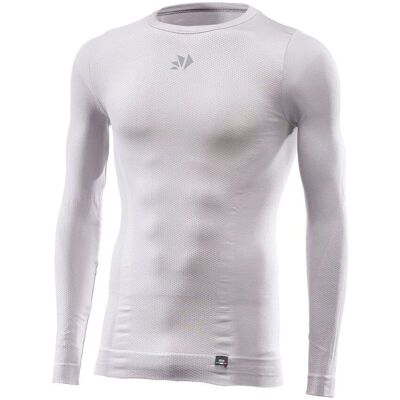 Sixs TS2 V2 Silver Bianco Maglia a maniche lunghe 4 stagioni - Abbigliamento Sixs TS2 V2 Silver Bianco Maglia a maniche lunghe 4 stagioni - Abbigliamento