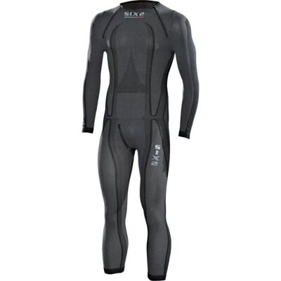 Intimo termico nero SIXS K00stx08nefi - Abbigliamento Intimo termico nero SIXS K00stx08nefi - Abbigliamento