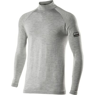 Maglietta funzionale in Merino TS3 di Sixs - Unisex Grigia 2XL/3XL Maglietta funzionale in Merino TS3 di Sixs - Unisex Grigia 2XL/3XL