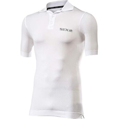 Sixs Bianca Poloshirt - Atmungsaktive Sportswear Sixs Bianca Poloshirt - Atmungsaktive Sportswear