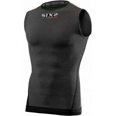 Sixs Nero 3XL/4XL Biancheria tecnica - Abbigliamento sportivo Sixs Nero 3XL/4XL Biancheria tecnica - Abbigliamento sportivo