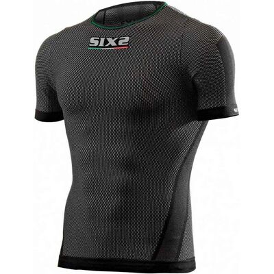 Sixs Breezy Touch Nero Carbon Thermounterwäsche - Funktionstextil Sixs Breezy Touch Nero Carbon Thermounterwäsche - Funktionstextil