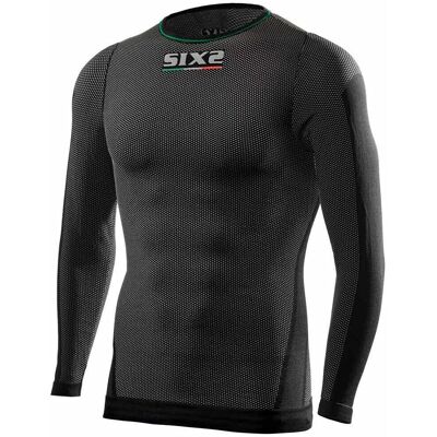 Sous-vêtement thermique Sixs - TS2L-BT Unisexe Tissu pour Sports à Haute Température - Publicité Sous-vêtement thermique Sixs - TS2L-BT Unisexe Tissu pour Sports à Haute Température - Publicité