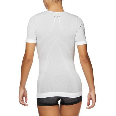 Sixs Weiße technische T-Shirt BreezyTouch - Technisches T-Shirt Sixs Weiße technische T-Shirt BreezyTouch - Technisches T-Shirt