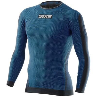 SIXS TS2 Langarm-Technikshirt - Atmungsaktiv, Geruchsneutral SIXS TS2 Langarm-Technikshirt - Atmungsaktiv, Geruchsneutral