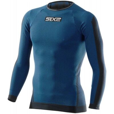 Sixs Langarm Funktionsshirt - Blau - 3XL Sixs Langarm Funktionsshirt - Blau - 3XL