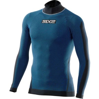 Sixs Unisex Thermo Funktionsshirt - Grau - XS Sixs Unisex Thermo Funktionsshirt - Grau - XS
