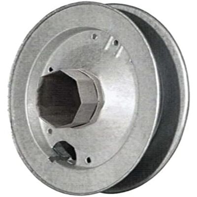 BOLIS ITALIA Modèle - Poulie zinguée pour volets roulants - 220mm - Publicité BOLIS ITALIA Modèle - Poulie zinguée pour volets roulants - 220mm - Publicité