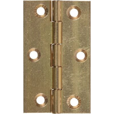 Cerniere Tecnomat di Bricoman 50x30 mm Ottone - Hinges Cerniere Tecnomat di Bricoman 50x30 mm Ottone - Hinges