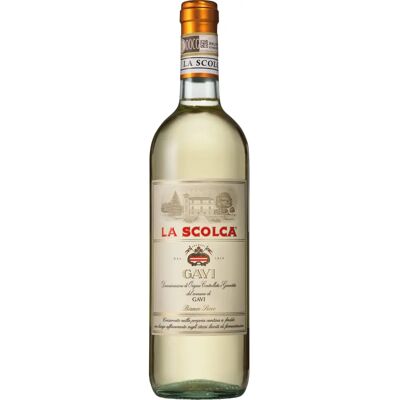 La Scolca Gavi Vin Blanc - DOCG 2023-2024 - Publicité La Scolca Gavi Vin Blanc - DOCG 2023-2024 - Publicité