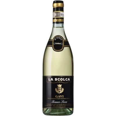 La Scolca Gavi 2023 Vin Blanc Cortese - Gavi DOCG - Publicité La Scolca Gavi 2023 Vin Blanc Cortese - Gavi DOCG - Publicité