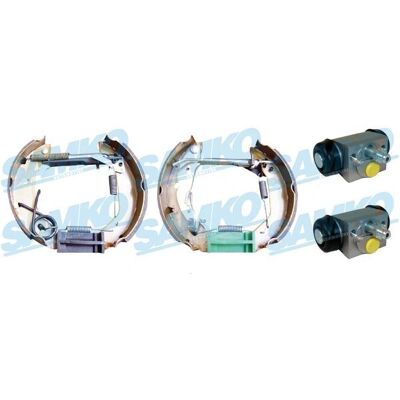 Mercedes-Benz OEK455 Kit Facile Set di Pastiglie dei Freni - Set di Pastiglie dei Freni Mercedes-Benz OEK455 Kit Facile Set di Pastiglie dei Freni - Set di Pastiglie dei Freni