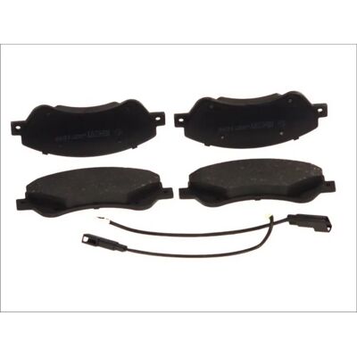 LPR Pastillas de freno para Ford Transit Mk6 - Sistema de frenos LPR Pastillas de freno para Ford Transit Mk6 - Sistema de frenos