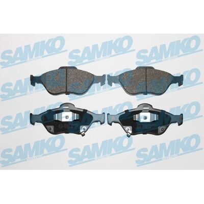 Juego de pastillas de freno delanteras para Toyota Yaris - Compatible con discos Juego de pastillas de freno delanteras para Toyota Yaris - Compatible con discos