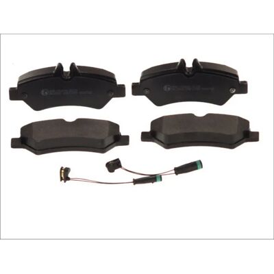 LPR 05P1293 Brake Pads Rear - Brake System LPR 05P1293 Brake Pads Rear - Brake System