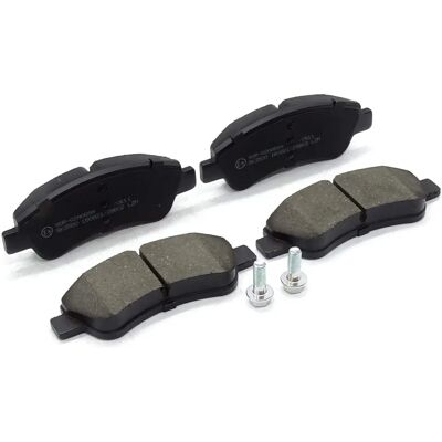 LPR 05P1327 Set Pastiglie Freni Anteriori per Citroën, Peugeot, Aisin, ABS, Abakus, Delphi - Pastiglie Freni LPR 05P1327 Set Pastiglie Freni Anteriori per Citroën, Peugeot, Aisin, ABS, Abakus, Delphi - Pastiglie Freni