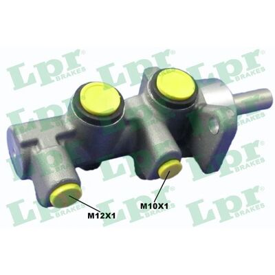 LPR 1570 Master Cylinder Aluminium Dacia Renault Logan - Master Cylinder LPR 1570 Master Cylinder Aluminium Dacia Renault Logan - Master Cylinder