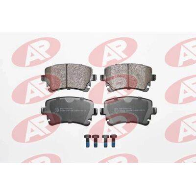 Juego de Pastillas de Freno Traseras - Para Audi A4 A6 A8, VW Multivan, Phaeton Juego de Pastillas de Freno Traseras - Para Audi A4 A6 A8, VW Multivan, Phaeton