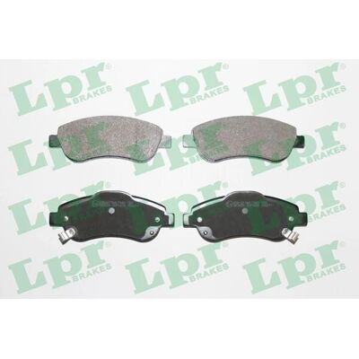 LPR 05P1456 Pastillas de freno - Honda CR-V LPR 05P1456 Pastillas de freno - Honda CR-V