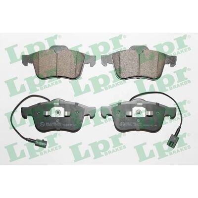 LPR Pastiglie freno anteriori per Alfa Romeo 159 - Sistema frenante LPR Pastiglie freno anteriori per Alfa Romeo 159 - Sistema frenante
