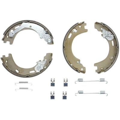 Conjunto de Sapatas de Freio Land Rover - 09570 - Sistema de Freios Traseiro Conjunto de Sapatas de Freio Land Rover - 09570 - Sistema de Freios Traseiro
