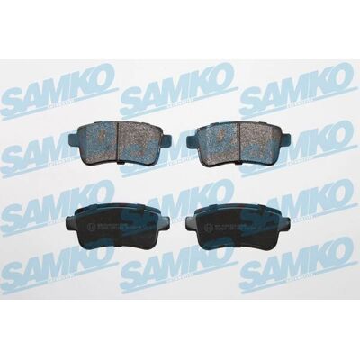 LPR Pastiglie freno - 05P1484 - Compatibile con Renault Clio, Scenic LPR Pastiglie freno - 05P1484 - Compatibile con Renault Clio, Scenic