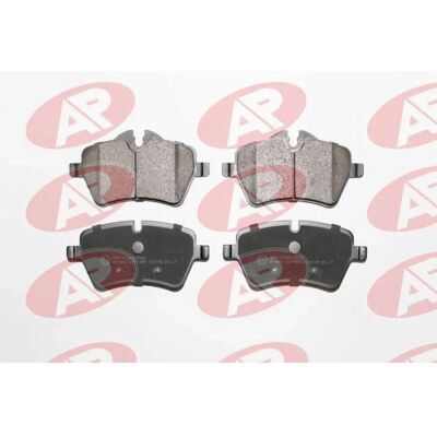 Pastiglie freno LPR - Adatte per Mini 3/5 porte, Clubman, Countryman - Pastiglie freno Pastiglie freno LPR - Adatte per Mini 3/5 porte, Clubman, Countryman - Pastiglie freno
