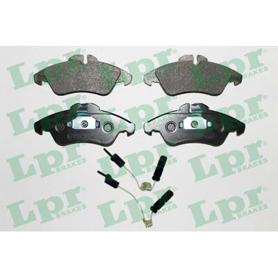 LPR 05P608A Set plăcuțe de frână - Mercedes, VW LPR 05P608A Set plăcuțe de frână - Mercedes, VW
