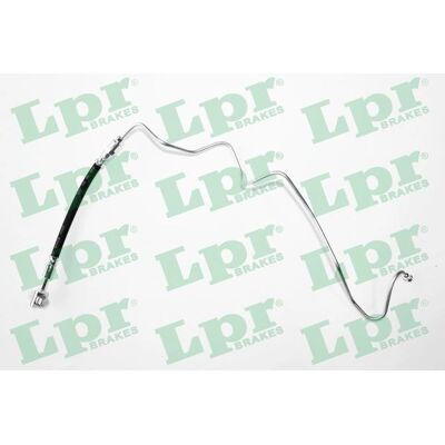 LPR Brake Hose - 6T48261 - Length 805mm, M10X1 & 12 Thread - Brake Part LPR Brake Hose - 6T48261 - Length 805mm, M10X1 & 12 Thread - Brake Part