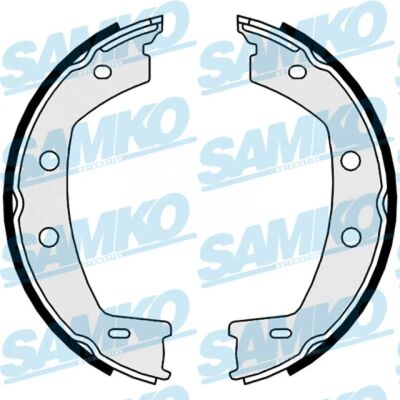 Juego de Zapatas de Freno Land Rover Freelander 2 SUV - 190mm OEM 09950 Juego de Zapatas de Freno Land Rover Freelander 2 SUV - 190mm OEM 09950