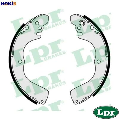 Mitsubishi bromsbackar - 228.6mm, 32mm - Bromssystem AKEBONO Mitsubishi bromsbackar - 228.6mm, 32mm - Bromssystem AKEBONO