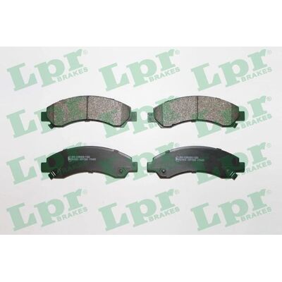 LPR 05P1568 - Bremsbeläge-Kit für Great Wall Steed 5 Pickup LPR 05P1568 - Bremsbeläge-Kit für Great Wall Steed 5 Pickup