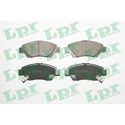 LPR 05P1591 Pastilhas de freio - Honda Jazz, Insight LPR 05P1591 Pastilhas de freio - Honda Jazz, Insight