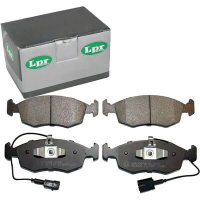 Pastiglie dei freni LPR - Compatibile con Fiat 500 e Punto Pastiglie dei freni LPR - Compatibile con Fiat 500 e Punto