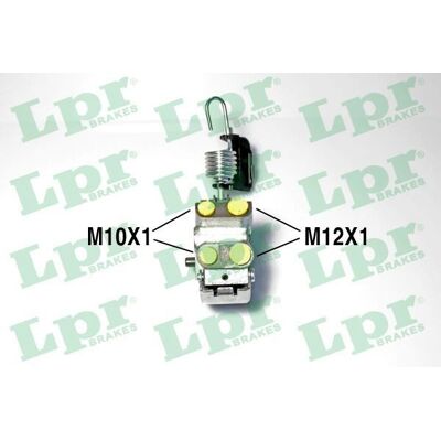 LPR 9971 Bremskraftregler - Bremsart LPR 9971 Bremskraftregler - Bremsart