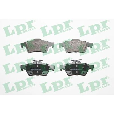 LPR Pastiglie freno 05P1882 - Pastiglie freno LPR Pastiglie freno 05P1882 - Pastiglie freno