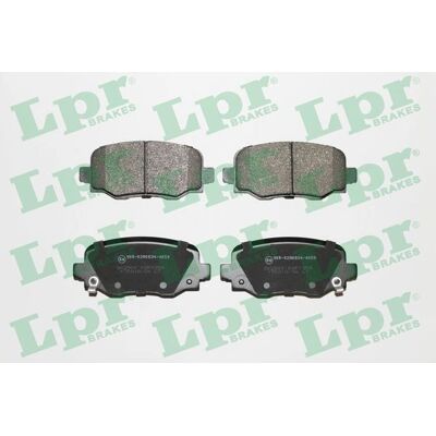 Pastiglie freno posteriori Fiat 500X Jeep Renegade Pastiglie freno posteriori Fiat 500X Jeep Renegade