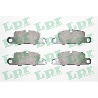 Pastilhas de freio traseiras Porsche 971698451D - Sistema de freios Pastilhas de freio traseiras Porsche 971698451D - Sistema de freios