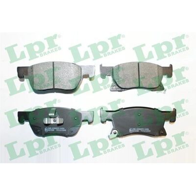 LPR 05P2048 Front Brake Pads Set - Brake Disc Components LPR 05P2048 Front Brake Pads Set - Brake Disc Components
