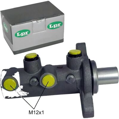 LPR 6232 Aluminium Brake Master Cylinder - Brake System LPR 6232 Aluminium Brake Master Cylinder - Brake System