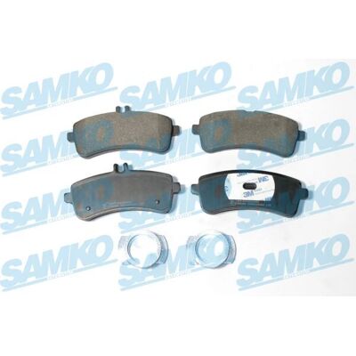 Mercedes-Benz Brake Pad Kit - 5SP2081 - Reliable Performance Mercedes-Benz Brake Pad Kit - 5SP2081 - Reliable Performance