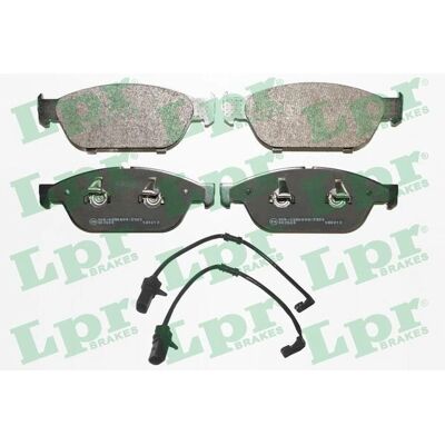 LPR 05P1743A Klocki hamulcowe do Audi A6 A8 LPR 05P1743A Klocki hamulcowe do Audi A6 A8